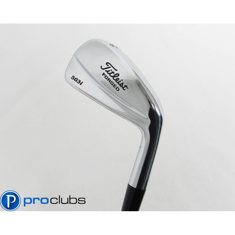 RARE! Tour Issue TITLEIST 503i FORGED UTILITY HYBRID 22* Nippon GOST X-Flex