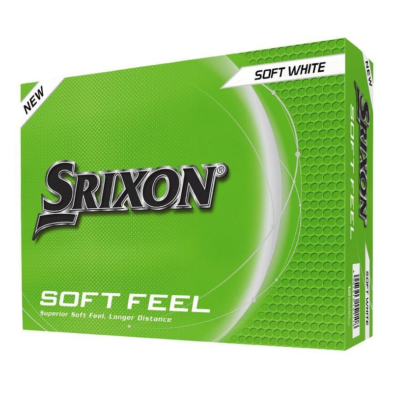 Srixon Soft Feel Golf Balls – 2025 – 2 Dozen Pack