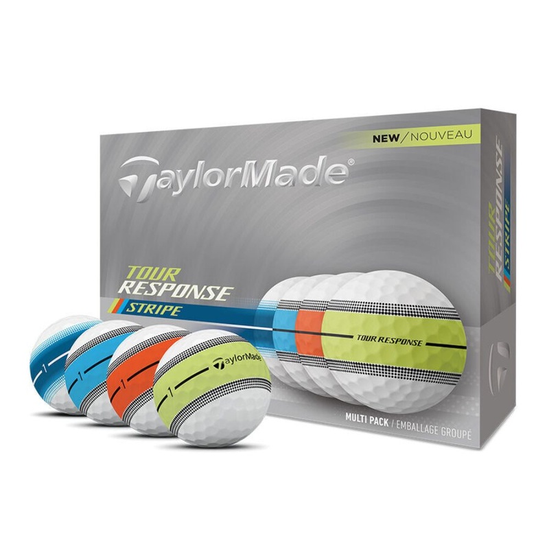 TaylorMade 2025 Tour Response Stripe Golf Balls
