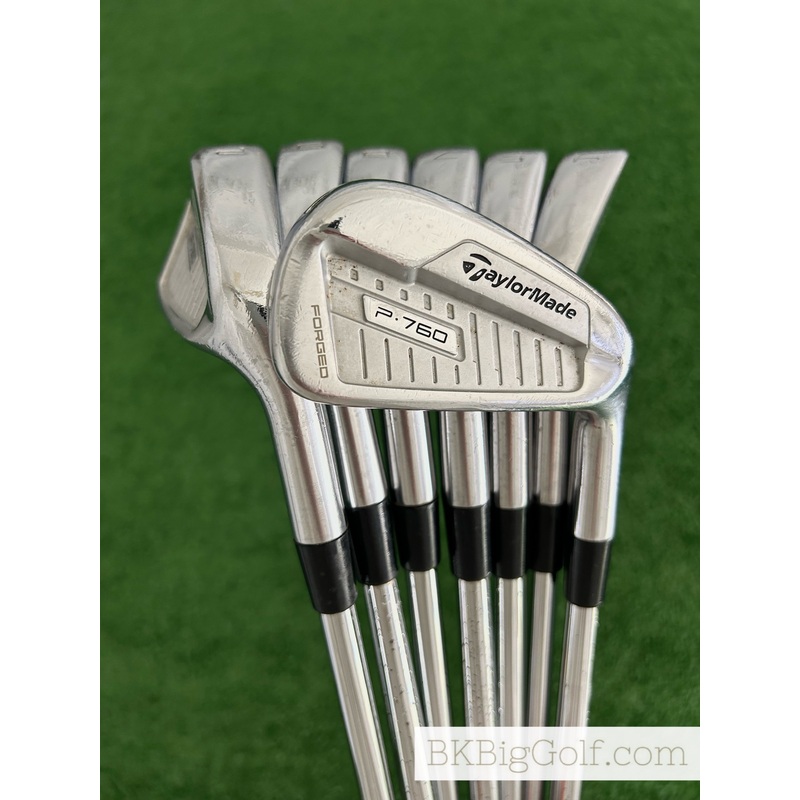 Taylormade P760 Forged Iron Set 4-P / Dynamic Gold 105 Regular