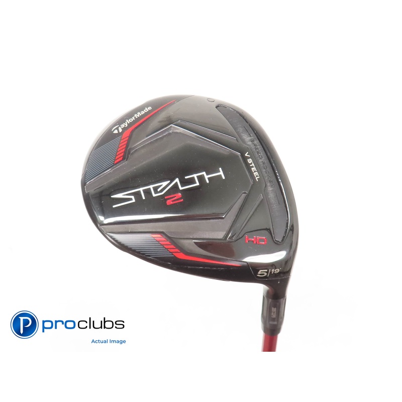 TaylorMade STEALTH 2 HD 19* 5 Wood – Fujikura Speeder NX 50g Senior – 398804