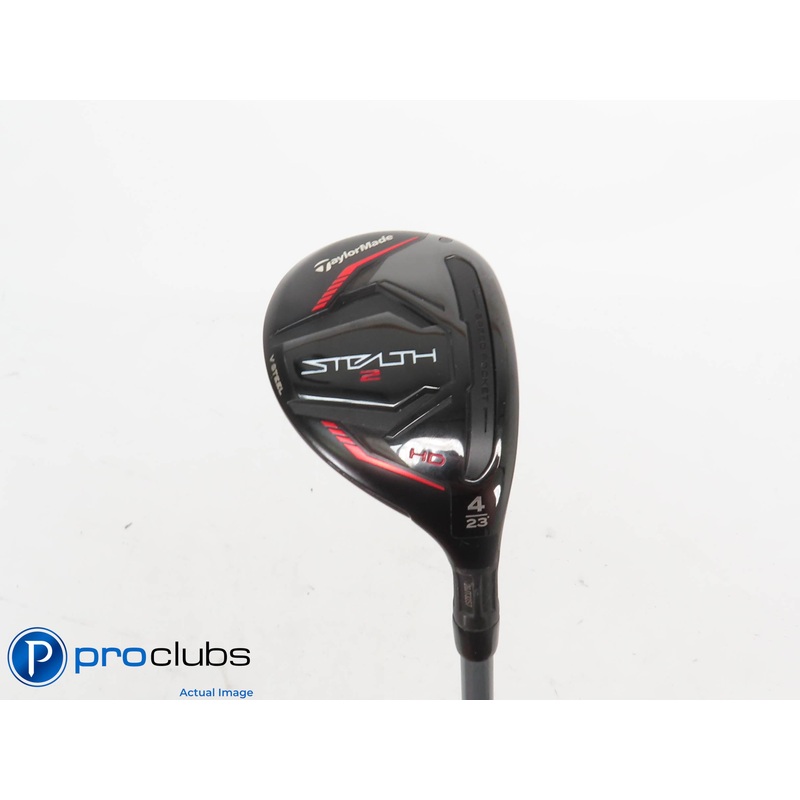 TaylorMade STEALTH 2 HD 23* 4 Hybrid – Fujikura Pro 2.0 6-R2 Senior Flex #416701