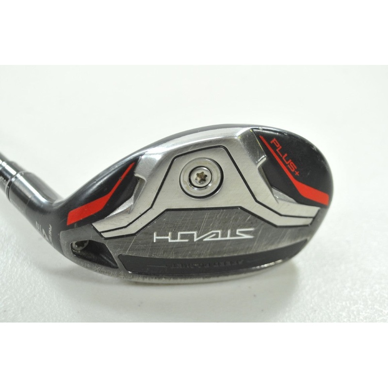 TaylorMade Stealth Plus Rescue 4-22* Hybrid Stiff Flex Right Graphite # 199251
