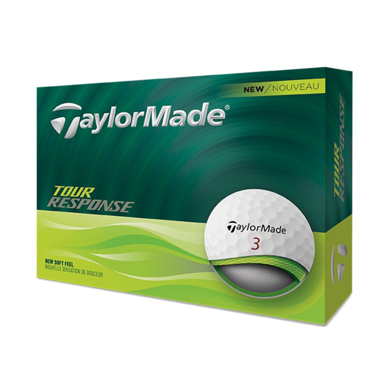 Taylormade Tour Response Golf Balls – White