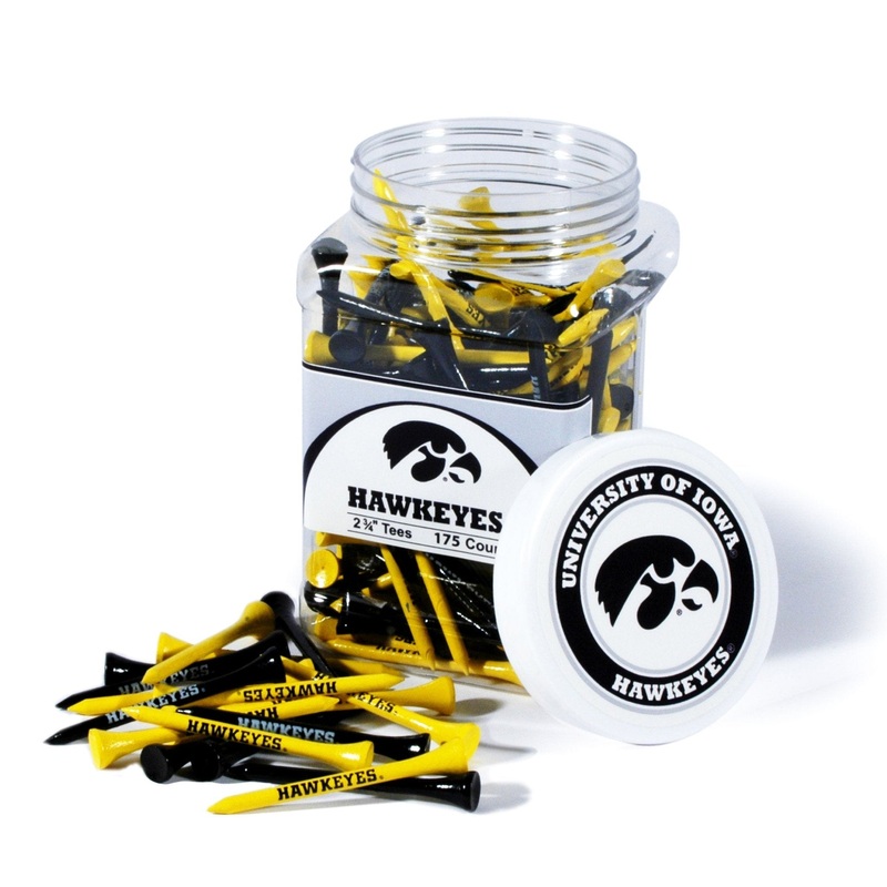 Team Golf Iowa Golf Tees