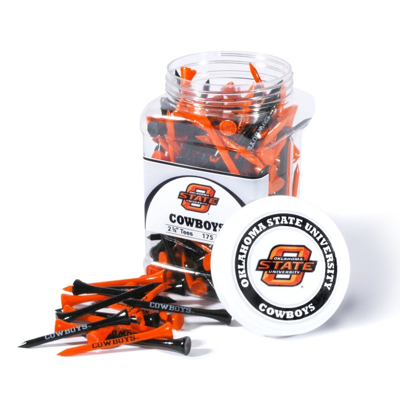 Team Golf Oklahoma St Golf Tees