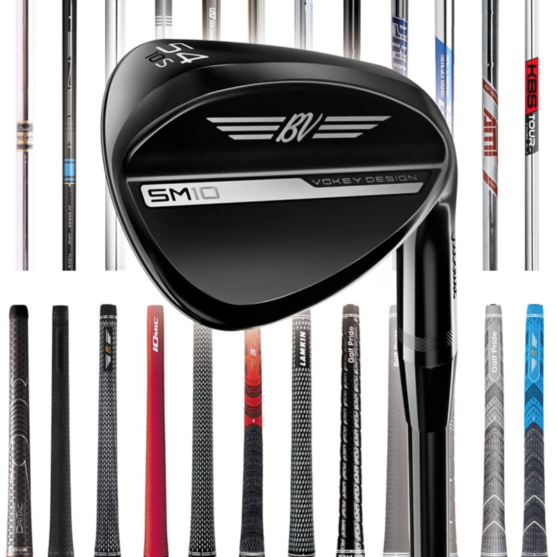 Titleist SM10 Black Vapor Custom Wedge