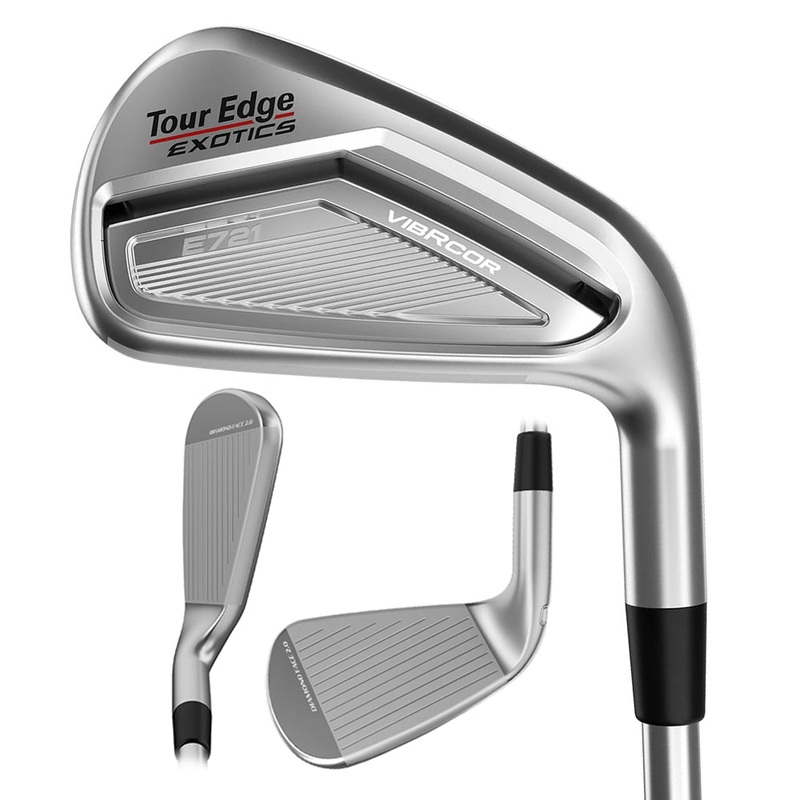 Tour Edge Exotics E721 Single Iron – 21 Men
