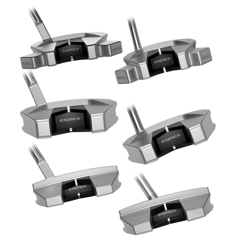 Tour Edge Exotics Wingman 700 Putter W/Headcover – 22