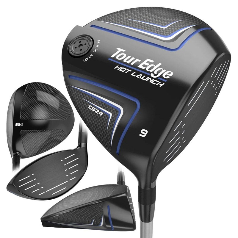 Tour Edge Hot Launch C524 Driver 460cc – 24 Women