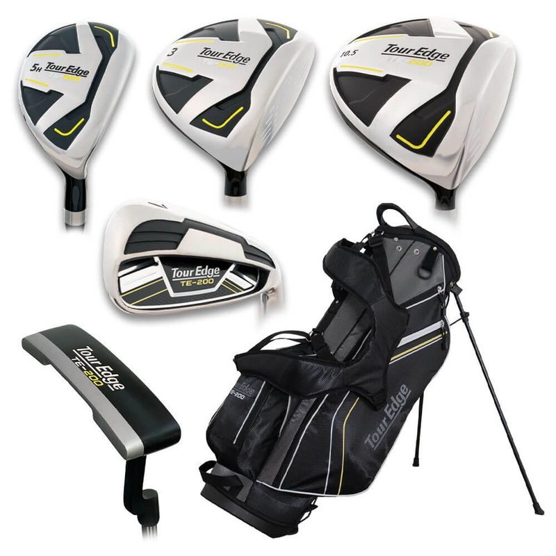 Tour Edge TE-200 Full Set – 25 Men