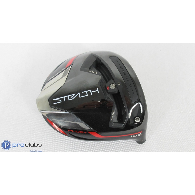 Tour Issue! Excellent! TaylorMade Stealth Plus+ 10.5* Driver – Head Only – R/H 389707