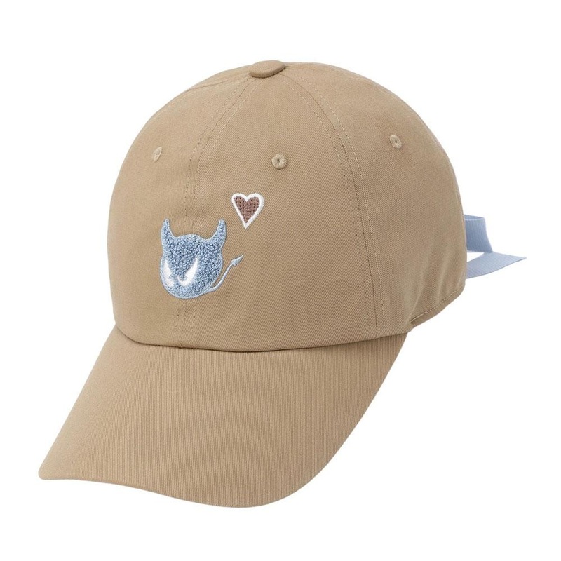 WAAC Waacky Point Ribbon Golf Cap Brown – 23 Women