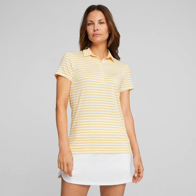 Women’s MATTR Somer Stripe Golf Polo