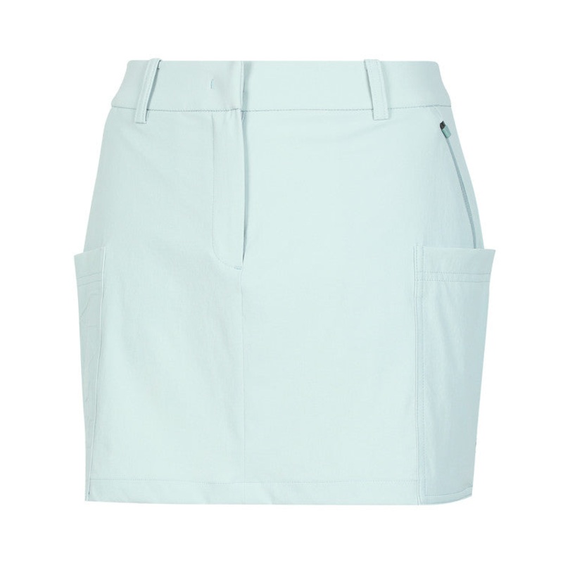 AMAZINGCRE WOMEN TACTICAL HOLDER CARGO SKIRTS