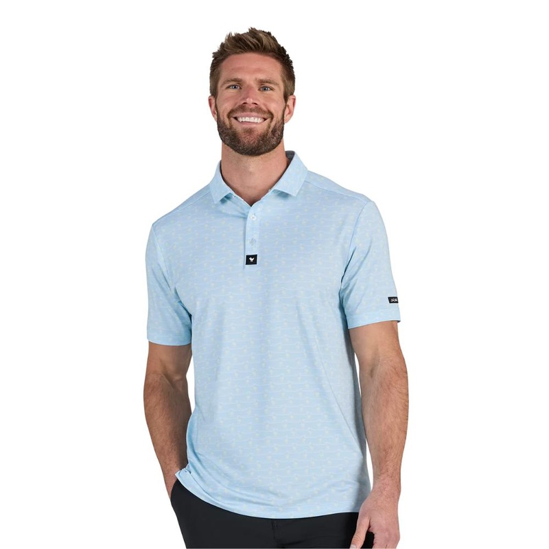 Bad Birdie Men’s Easy Livin’ Polo