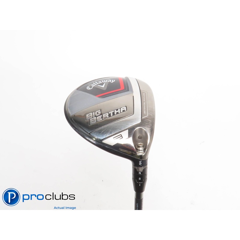 Callaway 2023 BIG BERTHA 16* 3 Wood – Callaway RCH 65 Regular Flex – 423041