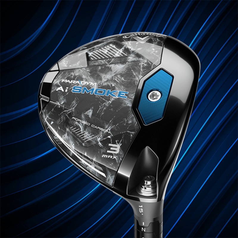 Callaway Paradym Ai Smoke MAX Fairway Woods