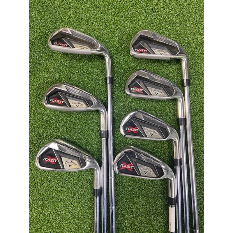Callaway RAZR Irons – Secondhand
