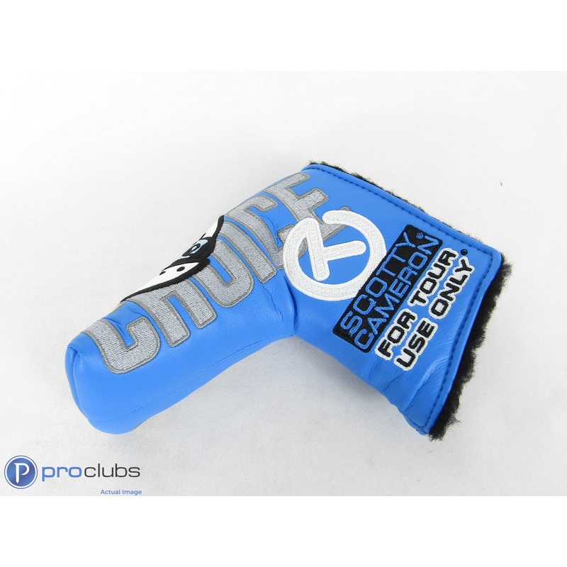 Circle T! Scotty Cameron Blue “Champs Choice” Blade Headcover-448522