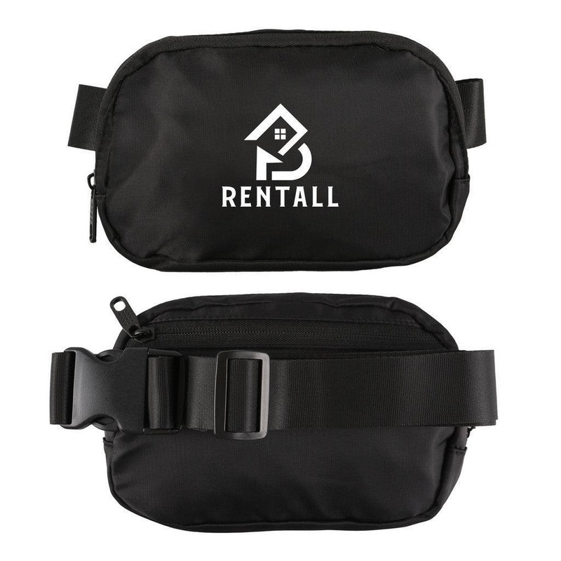 Custom Logo Street Talk Belt Bag Fanny Pack