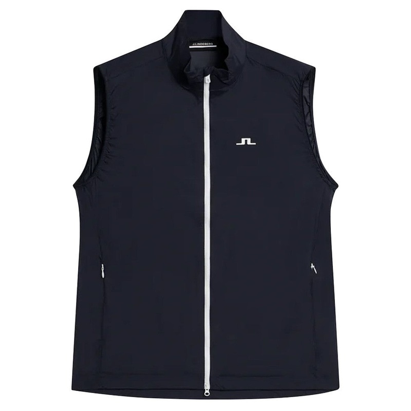 J.Lindeberg Ash Light Packable Golf Vest JL Navy – SS24 Men