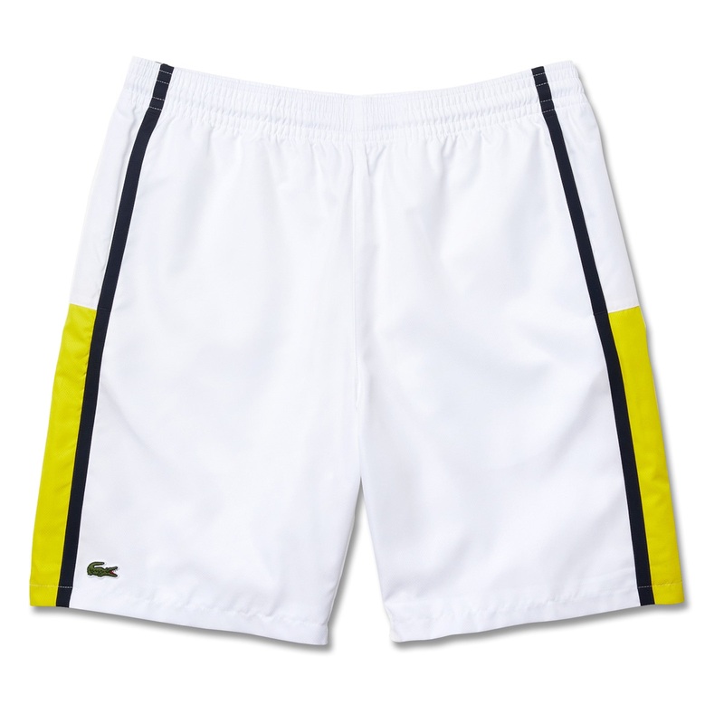 Lacoste Sport Colourblock Panels Lightweight Shorts 2021