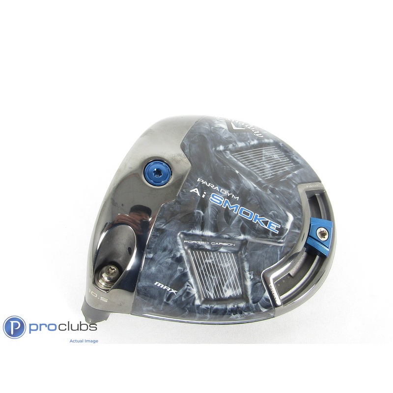 Left Handed! Callaway Ai Smoke MAX 10.5* Driver – Head Only – 432110