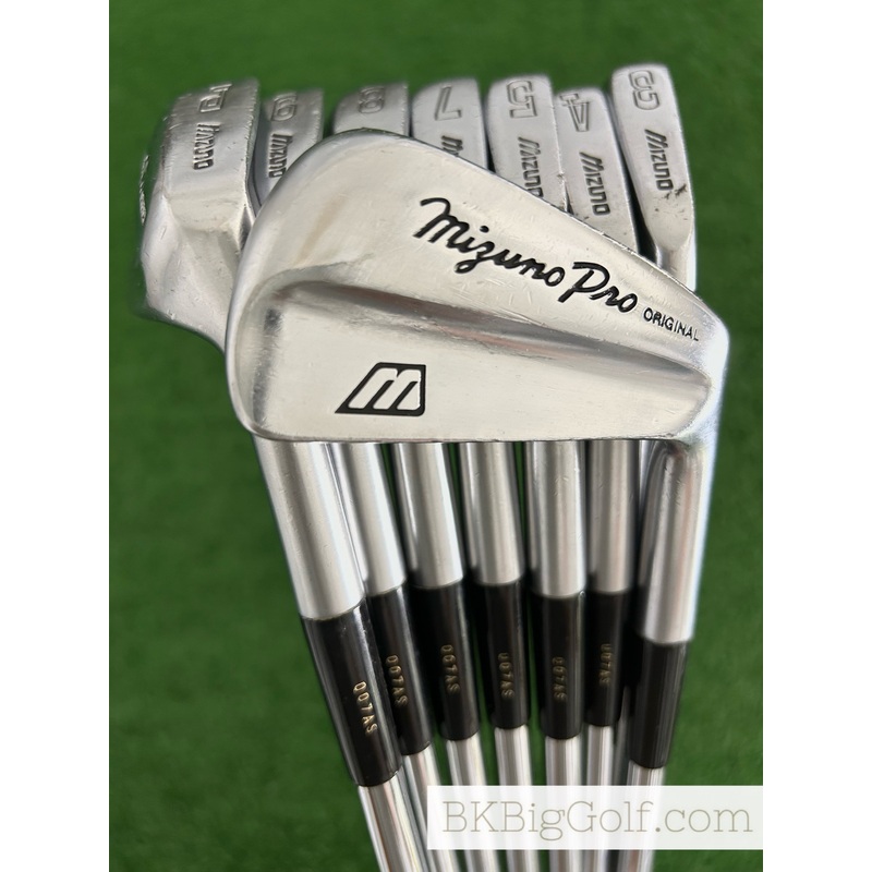 Mizuno Pro Original Iron Set 3-P / Dynamic Gold S400 Stiff