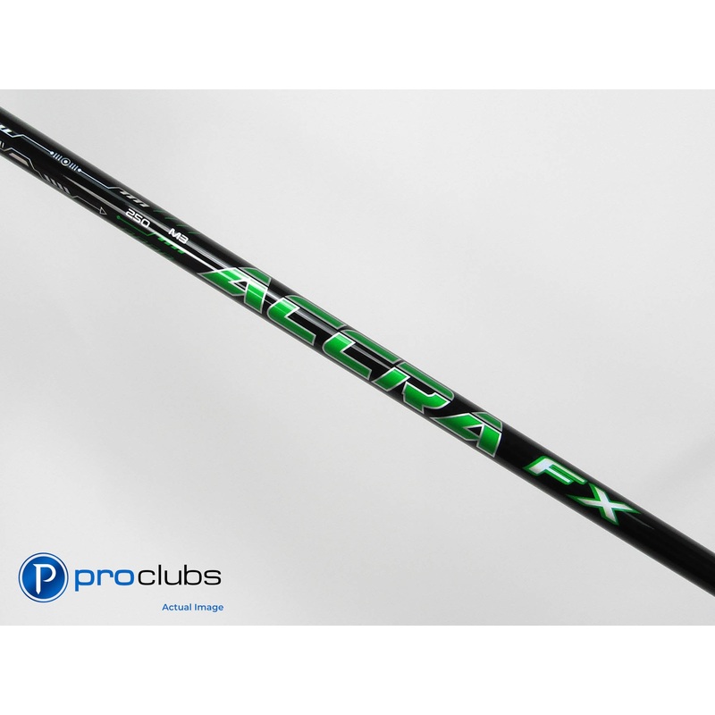 New! ACCRA FX 3.0 250 M3 Regular Flex Driver Shaft .335″ Tip #446356