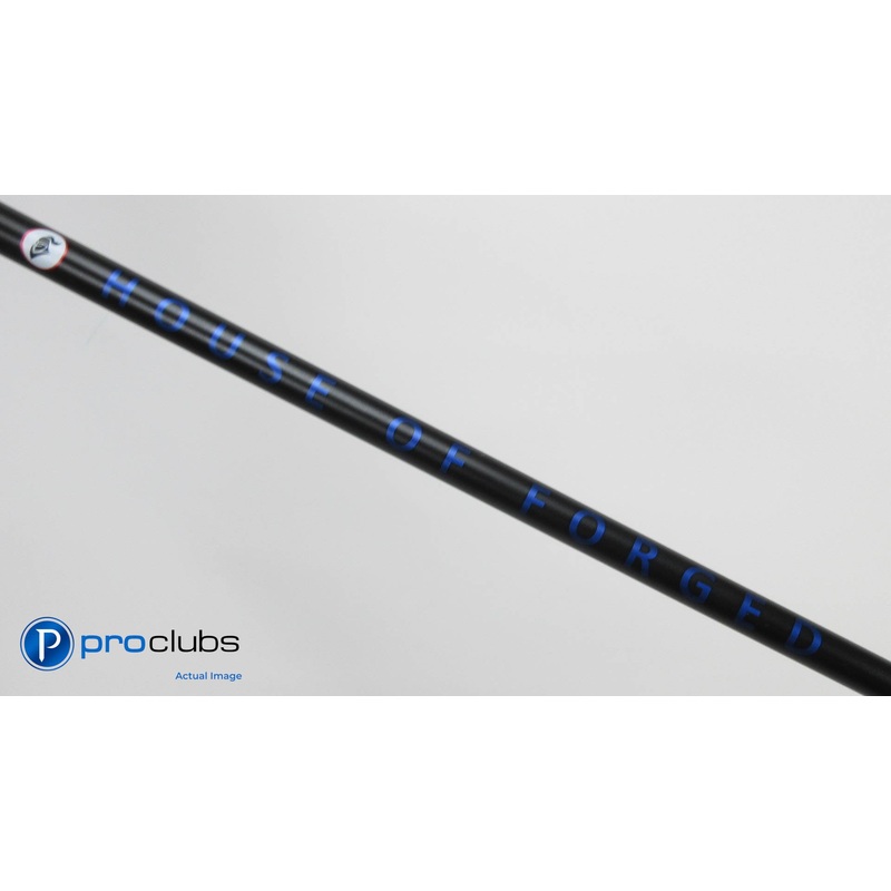 NEW! HOUSE OF FORGED ICON – Stiff Flex (256-CPM) 74g – 46″ Uncut – 402388
