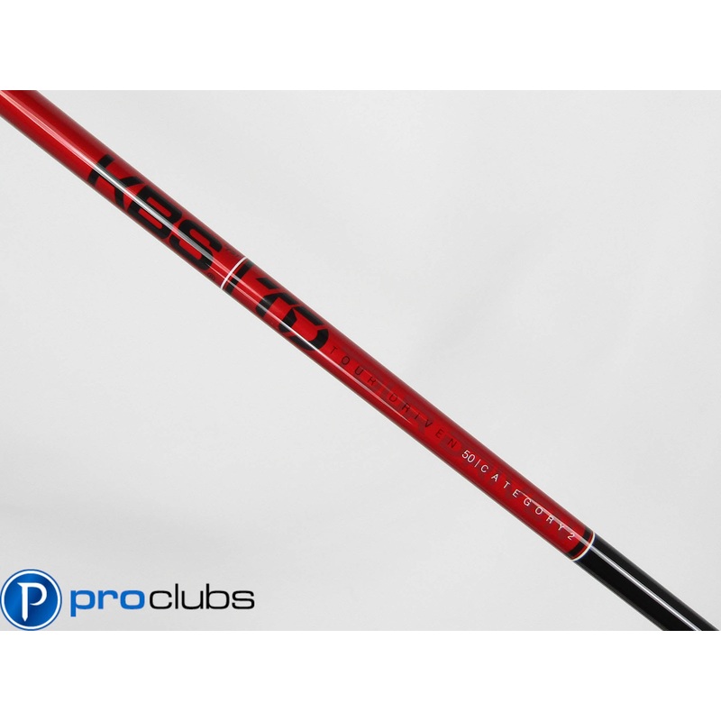 NEW KBS TD TOUR DRIVEN 50 CATEGORY 2 REGULAR FLEX DRIVER SHAFT #445776
