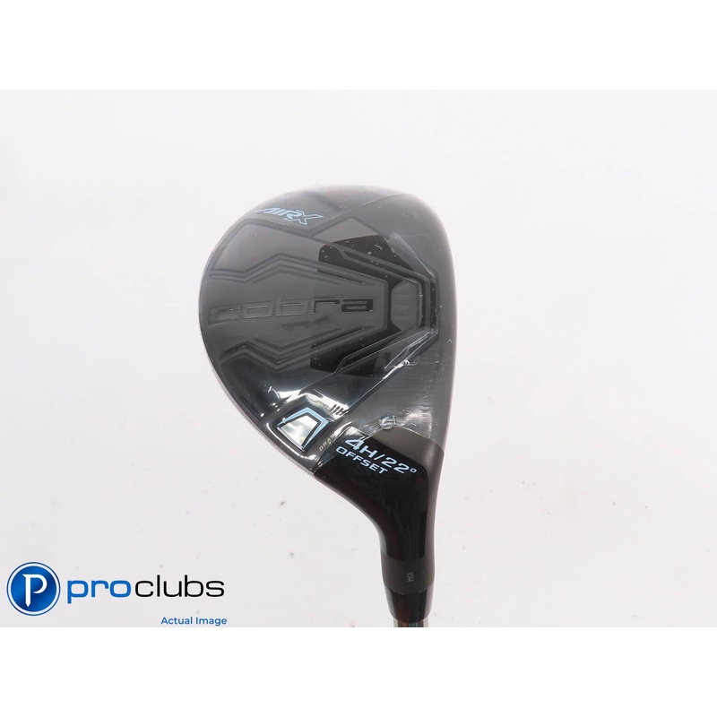 NEW Ladies Cobra ’24 AIR-X Offset 28* 6 HYBRID – Recoil ESX Regular Flex 442297