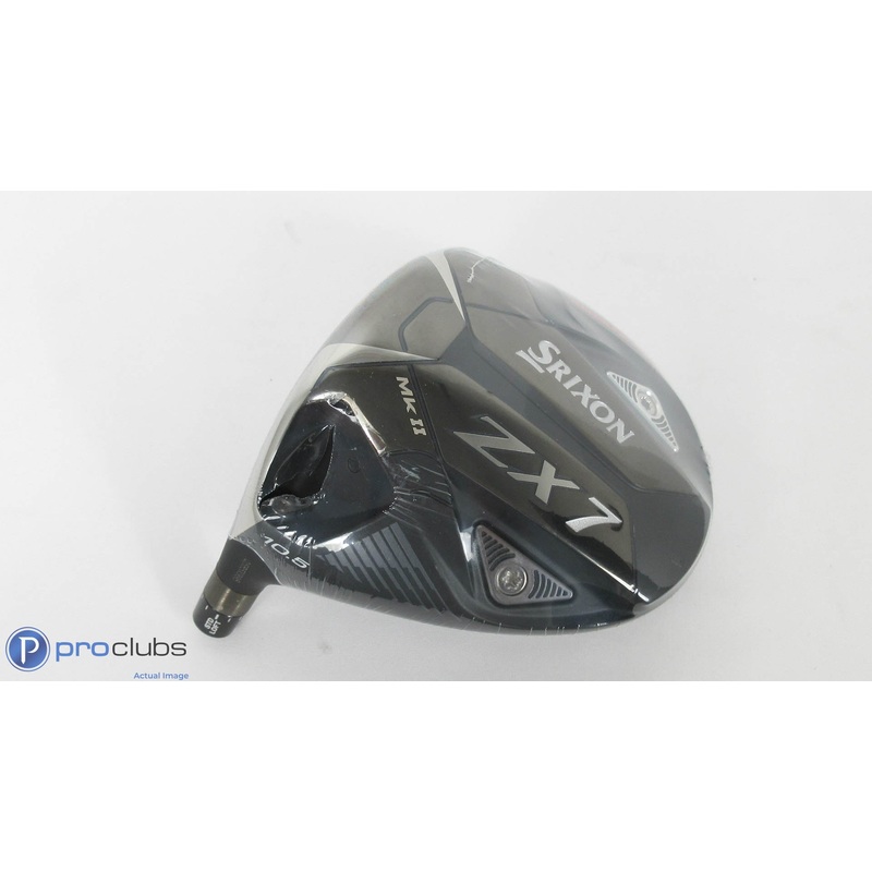 New Left Handed! Srixon ZX7 MkII 10.5* Driver -Head Only w/Adaptor- 407722