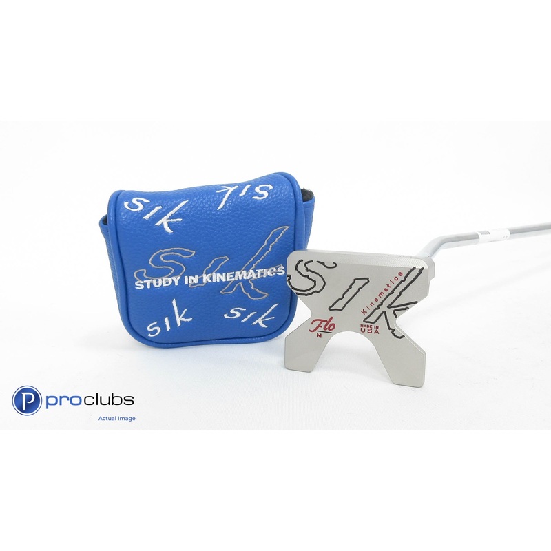 New! SIK Flo M Series Double Bend 34″ Putter w/ HC (Flange Line) – 368074