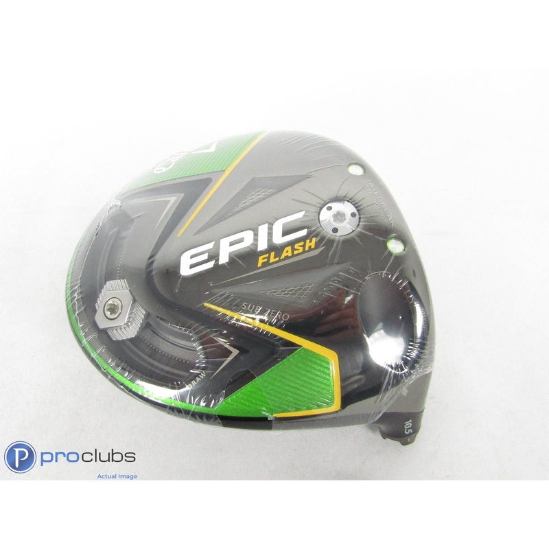 NEW Tour issue Callaway Epic Flash Single Diamond 10.5* Driver-Head Only -445011