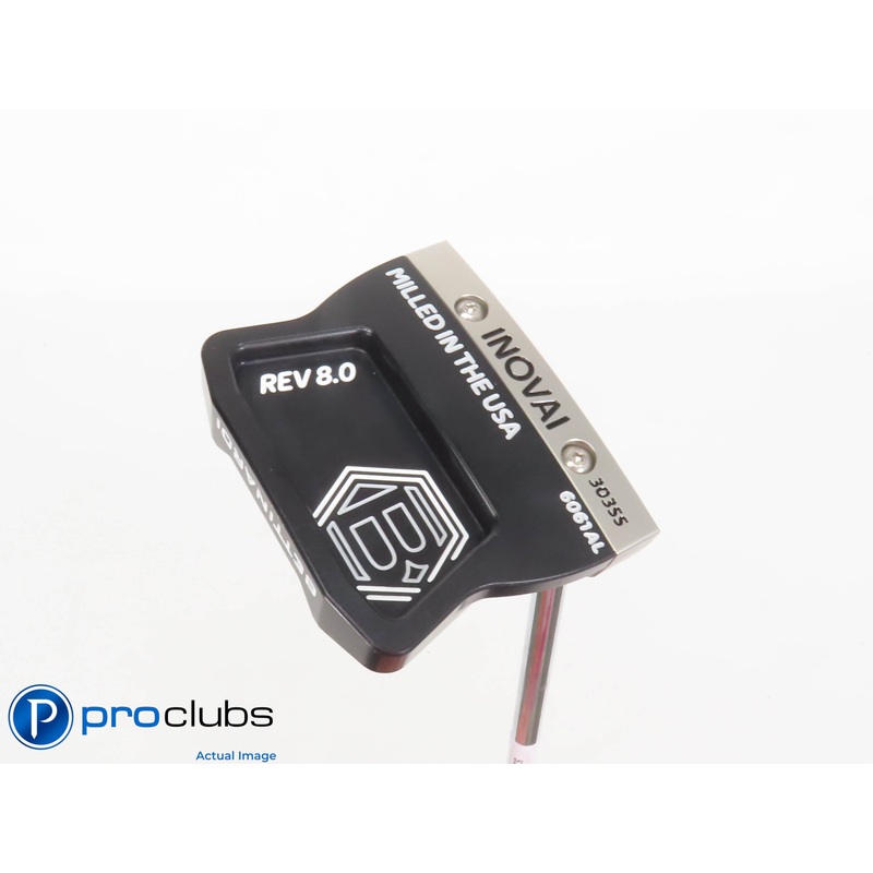 Nice Bettinardi INOVAI REV 8.0 303SS 6061AL 35″ PUTTER 405509