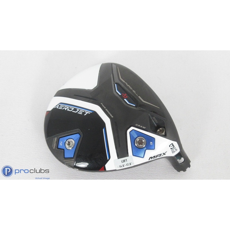 Nice! Cobra Aerojet Max 15.5* – 3 Wood – Head Only – R/H 379251