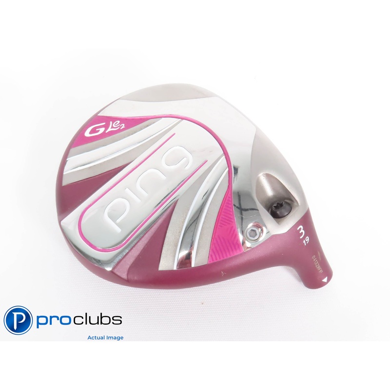 Nice! Ladies PING GLe2 19* 3 Wood – Head Only – 440011