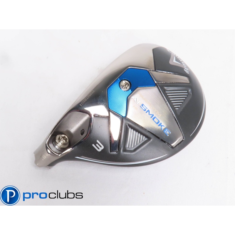 Nice Left Handed Callaway Paradym Ai Smoke HL 18* 3 Hybrid HEAD ONLY 429533