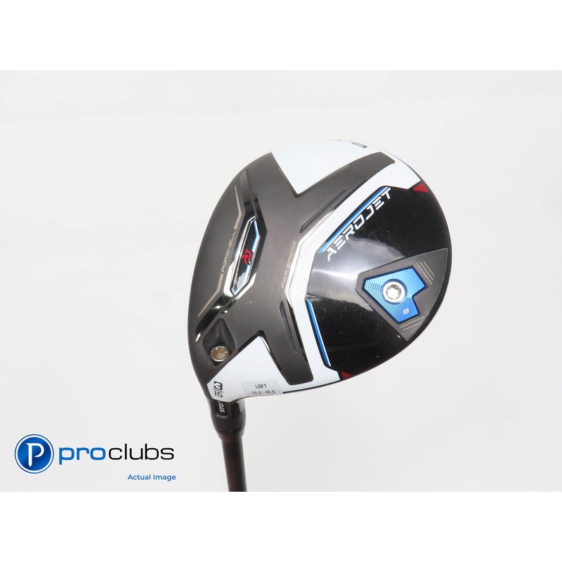 Nice Left Handed Cobra AEROJET 15* 3 WOOD – MotoreX F3 6-R Regular Flex 397583