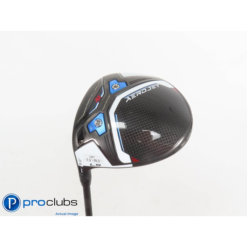 Nice! Left Handed Cobra AEROJET LS 9* Driver – Motore X F3 6-S Stiff Flex 400319