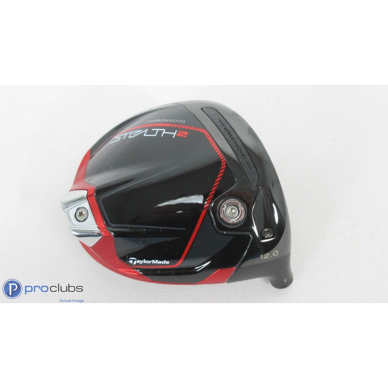 Nice! TaylorMade Stealth-2 12.0* Driver – Head Only – R/H 383817