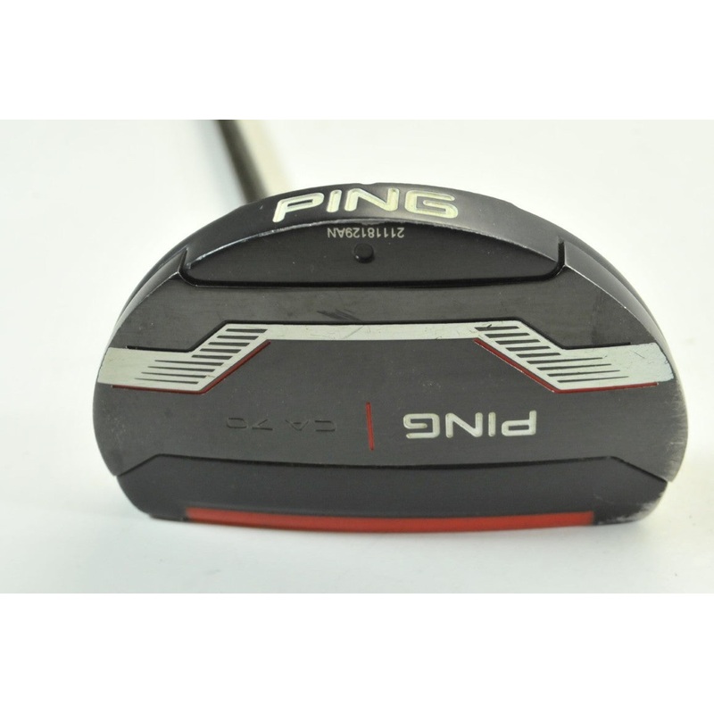 Ping CA 70 2021 32.5″ Putter Black Dot Right Steel # 190069