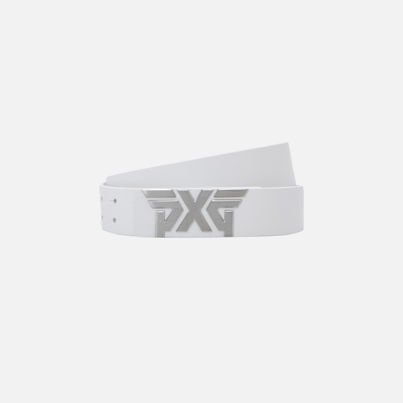 PXG KOREA WOMEN SIGNATURE LOGO BELT