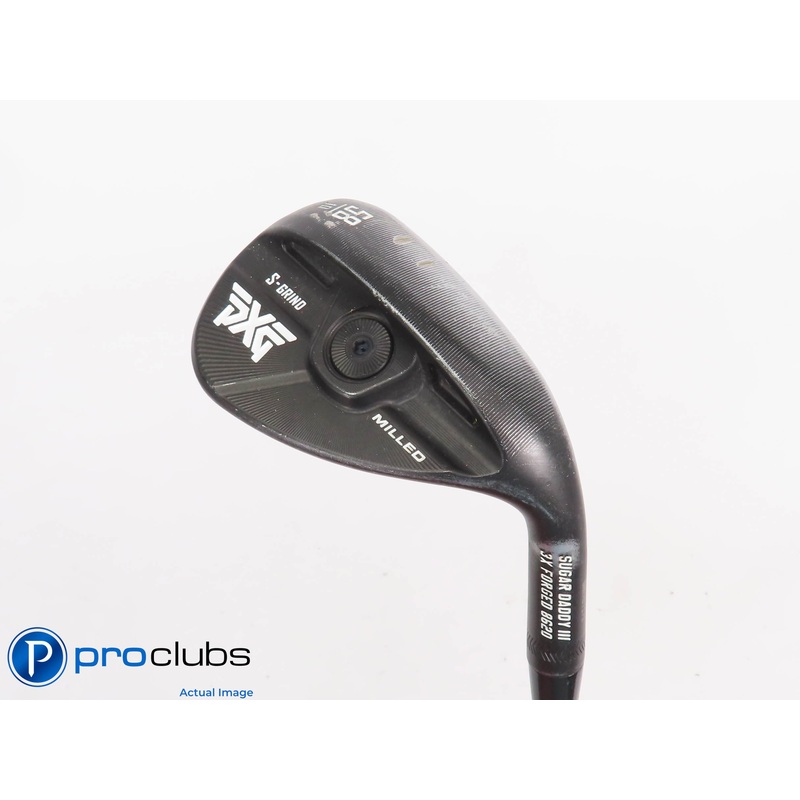 PXG Sugar Daddy III Black 58*(10*) WEDGE – DG MID 115 S300 Stiff Flex 440172