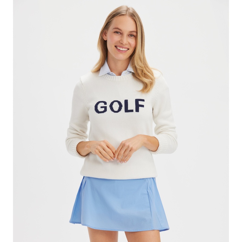 Renwick Club GOLF Sweater