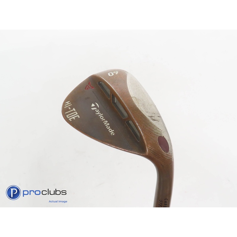 TaylorMade 18′ HI-TOE Copper 60* Wedge – N.S. Pro 950GH Stiff Flex – 371685