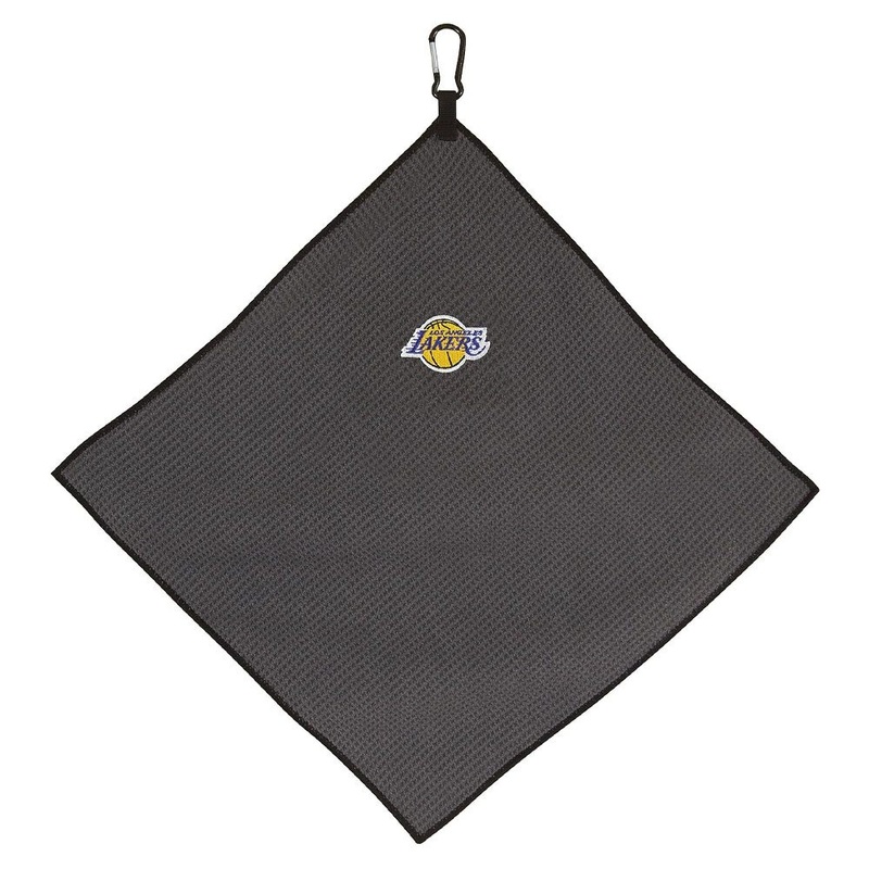Team Effort NBA Gray Microfiber 15″ x 15″ Towel