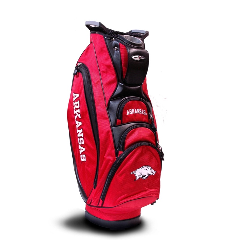 Team Golf Arkansas Victory Cart Bag